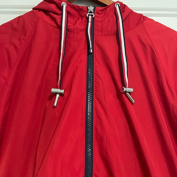 Tommy Hilfiger Womens Lightweight Everyday Weather Resistant Windbreaker Xl - Picture 8 of 10